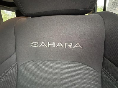 2023 Jeep Wrangler 4-Door Sahara 4x4