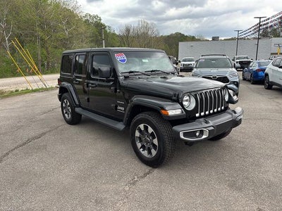2023 Jeep Wrangler 4-Door Sahara 4x4