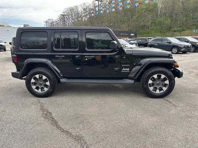 2023 Jeep Wrangler 4-Door Sahara 4x4