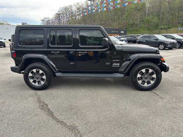 2023 Jeep Wrangler 4-Door Sahara 4x4