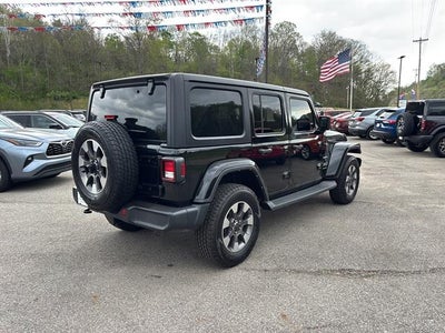 2023 Jeep Wrangler 4-Door Sahara 4x4