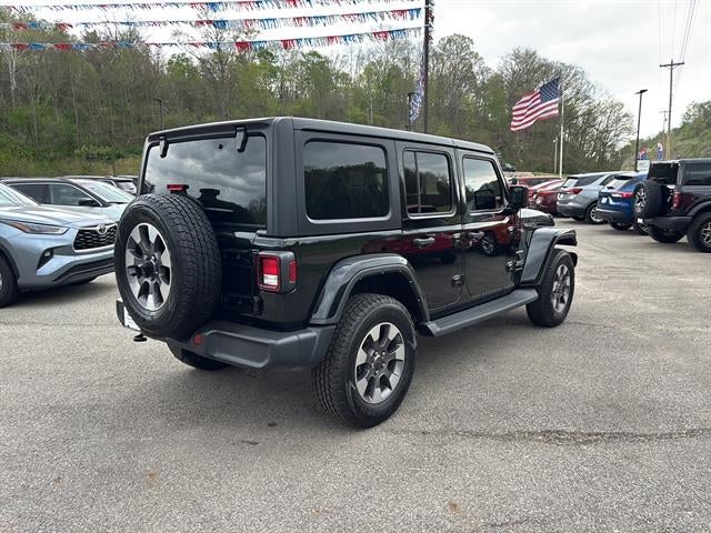 2023 Jeep Wrangler 4-Door Sahara 4x4