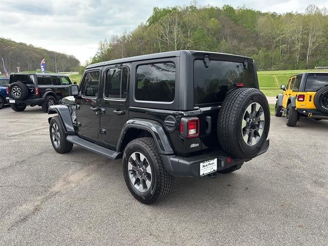 2023 Jeep Wrangler 4-Door Sahara 4x4