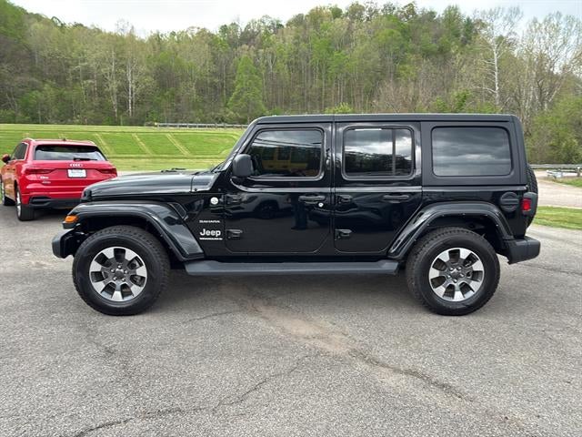 2023 Jeep Wrangler 4-Door Sahara 4x4