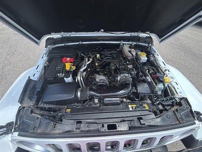 2022 Jeep Wrangler Unlimited Sahara 4x4