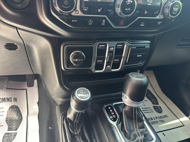 2022 Jeep Wrangler Unlimited Sahara 4x4