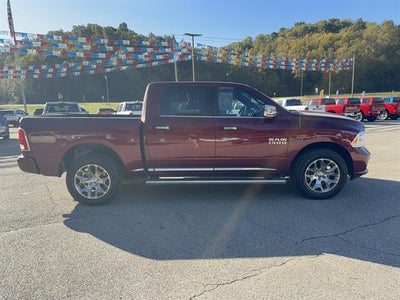 2018 RAM 1500 Limited Crew Cab 4x4 5'7' Box