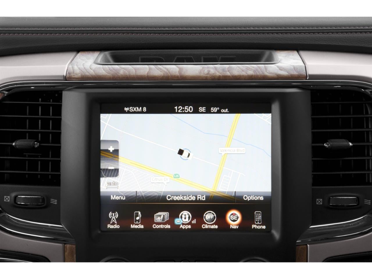 2018 RAM 1500 Laramie Limited