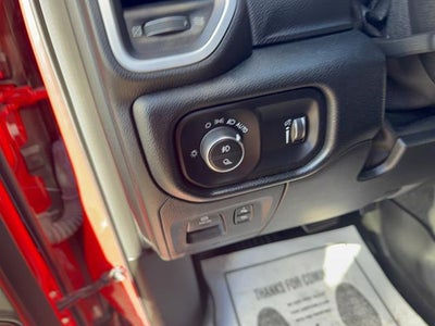 2022 RAM 1500 Big Horn Quad Cab 4x4 6'4' Box