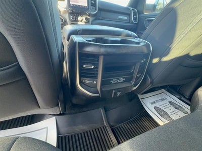 2022 RAM 1500 Big Horn Quad Cab 4x4 6'4' Box