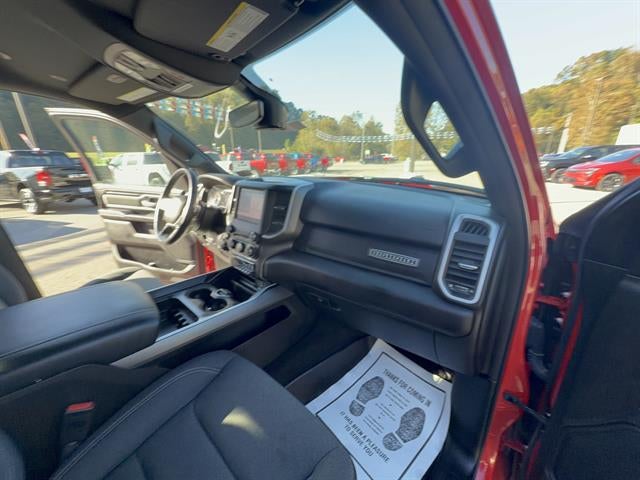 2022 RAM 1500 Big Horn Quad Cab 4x4 6'4' Box