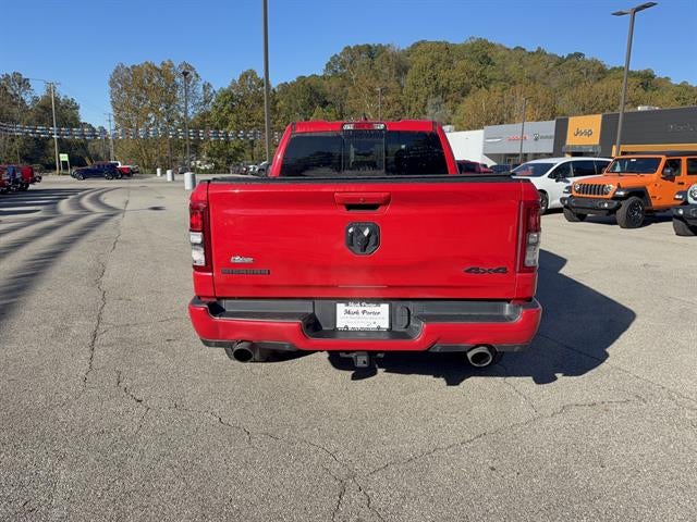 2022 RAM 1500 Big Horn Quad Cab 4x4 6'4' Box