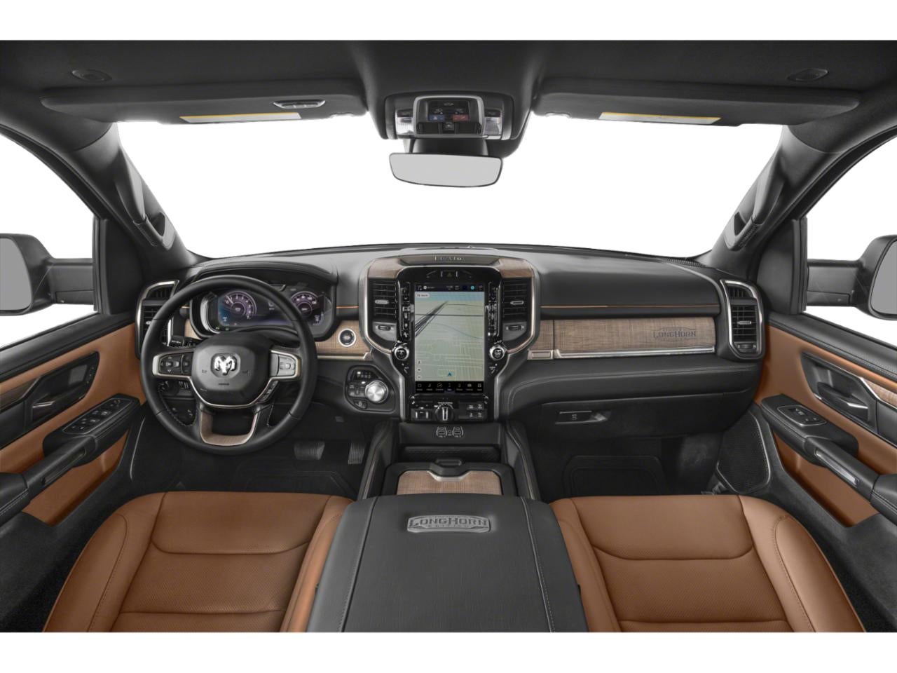 2023 RAM 1500 Limited Longhorn Crew Cab 4x4 5'7' Box