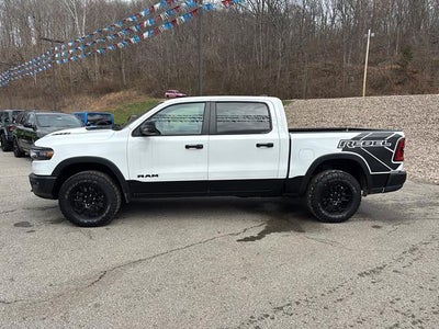 2025 RAM 1500 Rebel Crew Cab 4x4 5'7' Box