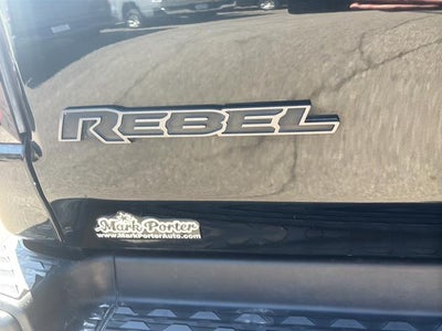 2021 RAM 1500 Rebel Crew Cab 4x4 5'7' Box