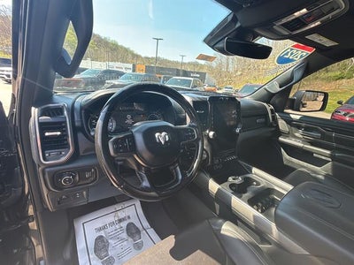 2021 RAM 1500 Rebel Crew Cab 4x4 5'7' Box