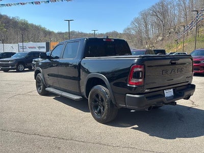 2021 RAM 1500 Rebel Crew Cab 4x4 5'7' Box