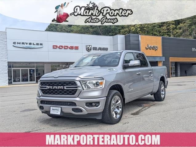 2022 RAM 1500 Big Horn Crew Cab 4x4 6'4' Box