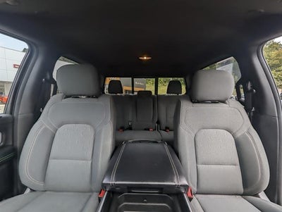 2022 RAM 1500 Big Horn Crew Cab 4x4 6'4' Box