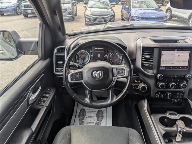 2022 RAM 1500 Big Horn Crew Cab 4x4 6'4' Box
