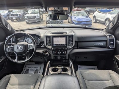2022 RAM 1500 Big Horn Crew Cab 4x4 6'4' Box