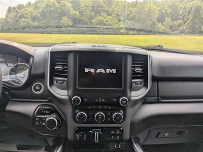 2022 RAM 1500 Big Horn Crew Cab 4x4 6'4' Box