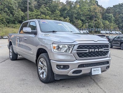 2022 RAM 1500 Big Horn Crew Cab 4x4 6'4' Box