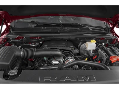 2022 RAM 1500 Big Horn Crew Cab 4x4 6'4' Box