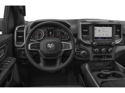 2022 RAM 1500 Big Horn Crew Cab 4x4 6'4' Box
