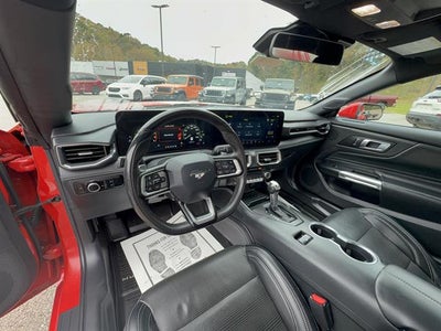 2024 Ford Mustang GT Premium Fastback