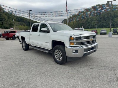 2016 Chevrolet Silverado 2500HD LT