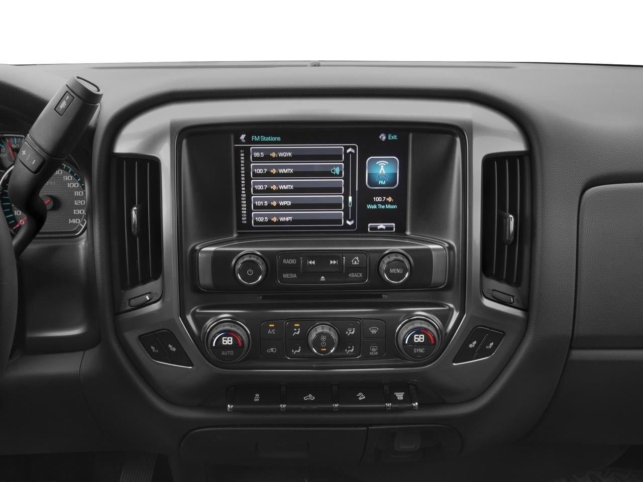 2016 Chevrolet Silverado 2500HD Crew Cab Standard Box 4-Wheel Drive LT