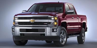 2016 Chevrolet Silverado 2500HD Crew Cab Standard Box 4-Wheel Drive LT
