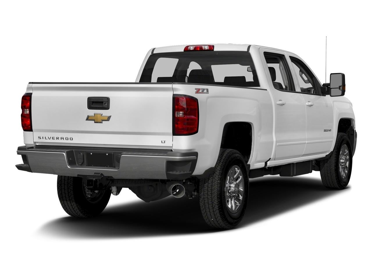 2016 Chevrolet Silverado 2500HD Crew Cab Standard Box 4-Wheel Drive LT