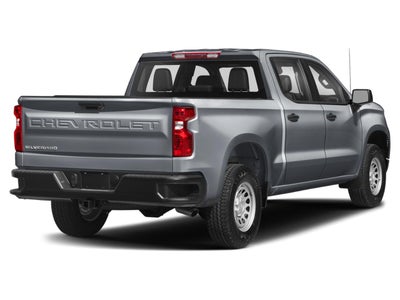 2024 Chevrolet Silverado 1500 4WD Crew Cab Short Bed RST
