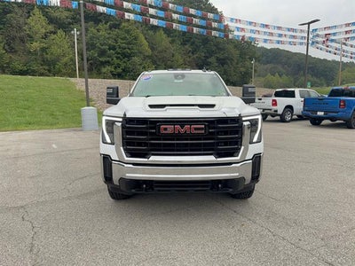 2024 GMC Sierra 3500HD 4WD Regular Cab Long Bed Pro