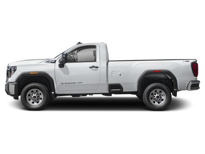 2024 GMC Sierra 3500HD 4WD Regular Cab Long Bed Pro