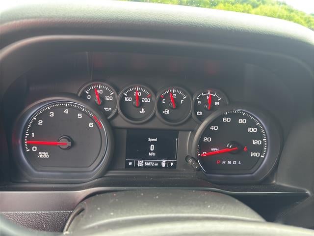 2022 Chevrolet Silverado 2500HD 4WD Crew Cab Standard Bed Custom