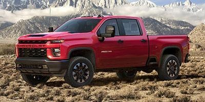 2022 Chevrolet Silverado 2500HD 4WD Crew Cab Standard Bed Custom