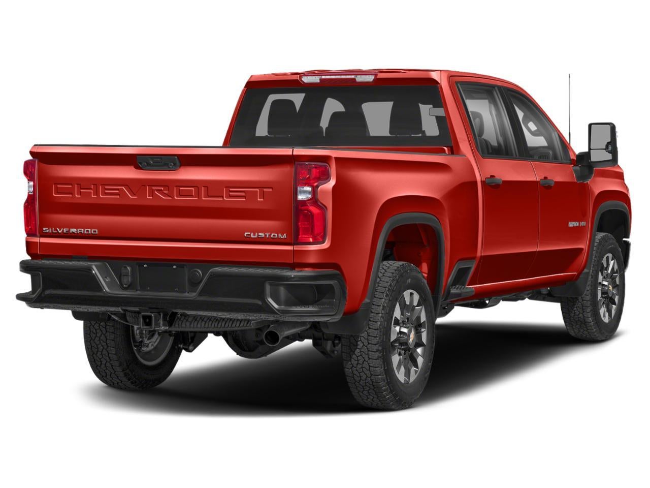 2022 Chevrolet Silverado 2500HD 4WD Crew Cab Standard Bed Custom