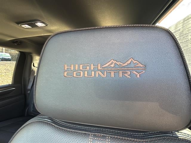 2024 Chevrolet Silverado 2500HD 4WD Crew Cab Standard Bed High Country