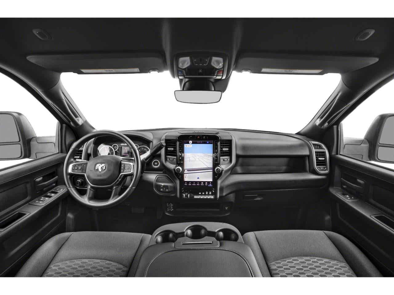 2025 RAM 2500 Tradesman Crew Cab 4x4 6'4' Box