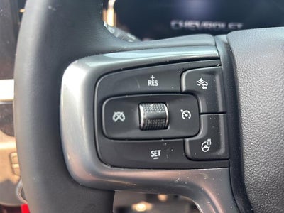 2026 Chevrolet Silverado 1500 4WD Crew Cab Short Bed RST