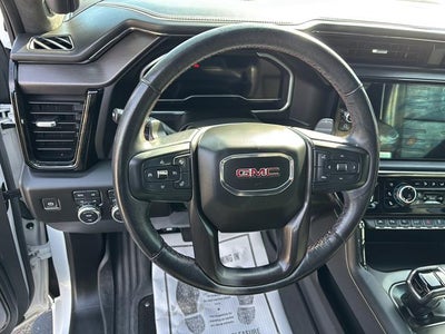 2023 GMC Sierra 1500 4WD Crew Cab Short Box AT4X