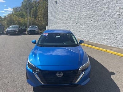 2024 Nissan Sentra SV Xtronic CVT