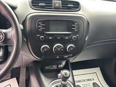 2016 Kia Soul +