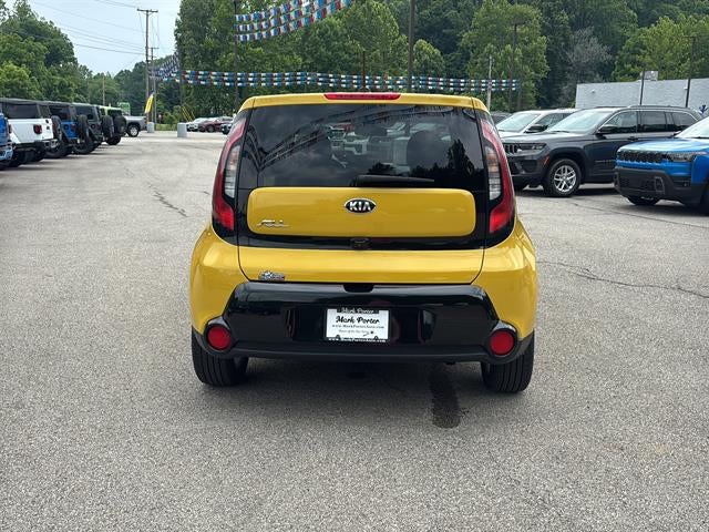 2016 Kia Soul +