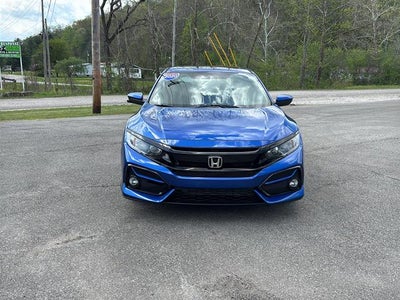 2020 Honda Civic Hatchback EX