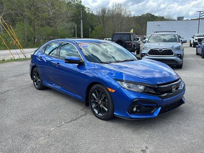 2020 Honda Civic Hatchback EX
