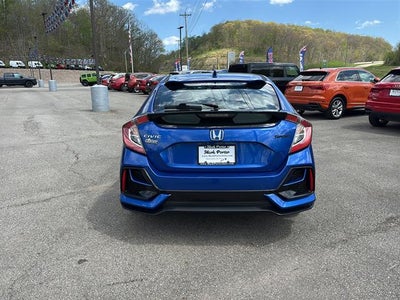 2020 Honda Civic Hatchback EX
